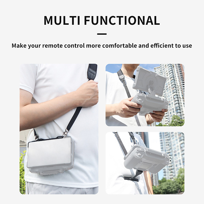 For DJI Mavic 4 Pro Remote Control RC PRO2 Aluminum Alloy Crossbar Pressure Reducing Hanging Rope With RC PRO2 aluminum alloy crossbar and bracket