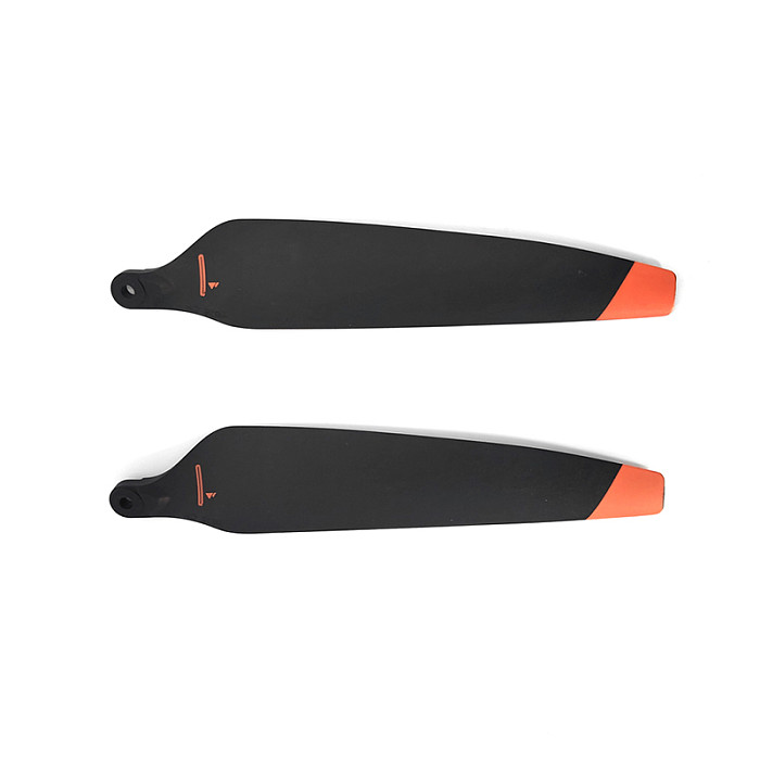 1 pair of high carbon short fiber R1676 5MM hole propellers suitable for DJI Matrice M30 series 1676 propeller blades
