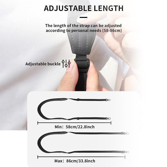 For DJI Mavic 4 Pro Remote Control RC PRO2 Aluminum Alloy Crossbar Pressure Reducing Hanging Rope With RC PRO2 aluminum alloy crossbar and bracket