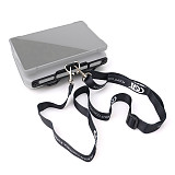 For DJI Mavic 4Pro Remote Control Without Disassembly Aluminum Alloy Crossbar RC Pro2 Pressure Relief Rope