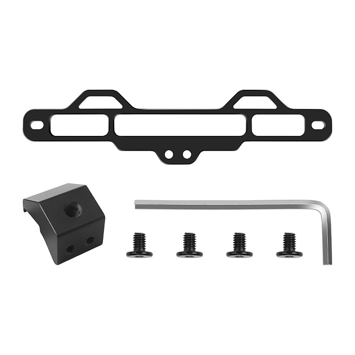 For DJI Mavic 4Pro Remote Control Aluminum Alloy 1/4 Expansion Part RC PRO2 Tripod Adapter Bracket