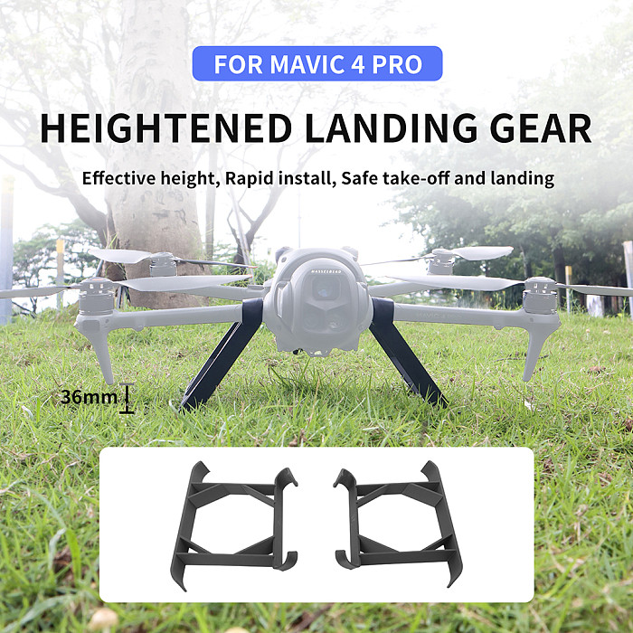 For DJI Mavic 4 Pro height increasing tripod takeoff and landing anti fall and anti scratch protection bracket