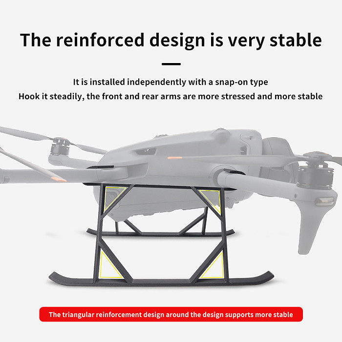 For DJI Mavic 4 Pro height increasing tripod takeoff and landing anti fall and anti scratch protection bracket