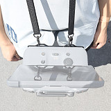 For DJI Mavic 4 Pro Remote Control RC PRO2 Aluminum Alloy Crossbar Pressure Reducing Hanging Rope With RC PRO2 aluminum alloy crossbar and bracket