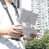 For DJI Mavic 4 Pro Remote Control RC PRO2 Aluminum Alloy Crossbar Pressure Reducing Hanging Rope With RC PRO2 aluminum alloy crossbar and bracket