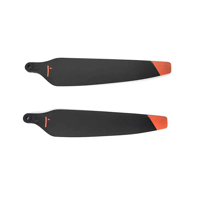 1 pair of high carbon short fiber R1676 5MM hole propellers suitable for DJI Matrice M30 series 1676 propeller blades