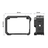 For Insta360 AcePro/Ace Pro2 Metal Camera Cage Horizontal And Vertical Protection Frame AC72