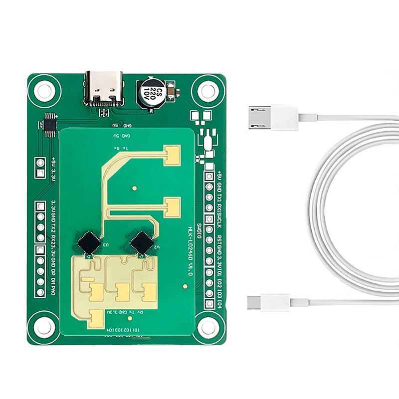 HI-LINK LD2460 Multi target Trajectory Positioning and Tracking Radar Module 24G Millimeter Wave Height Precision Human State Perception Module