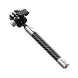 Dual-head 1/4 To 3-card Stainless Steel Extension Rod 17MM/1-Inch Ball Head Adjustable 3-card Bracket 12mm Carbon Fiber Sports Cameras And Accessories