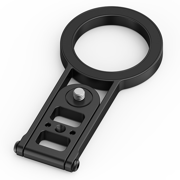 For DJI Action/Insta360/Gopro/Suitable for Huawei phones MATE80/P90 series For Apple phones 17/16 and other series VIVO/OPPO/Xiaomi/Samsung phones Quick Release Multi-purpose Magnetic Mount Base For Magsafe Cameras Phones Monitors Teleprompter Accessories Dual-sided Magnetic Attraction Portable