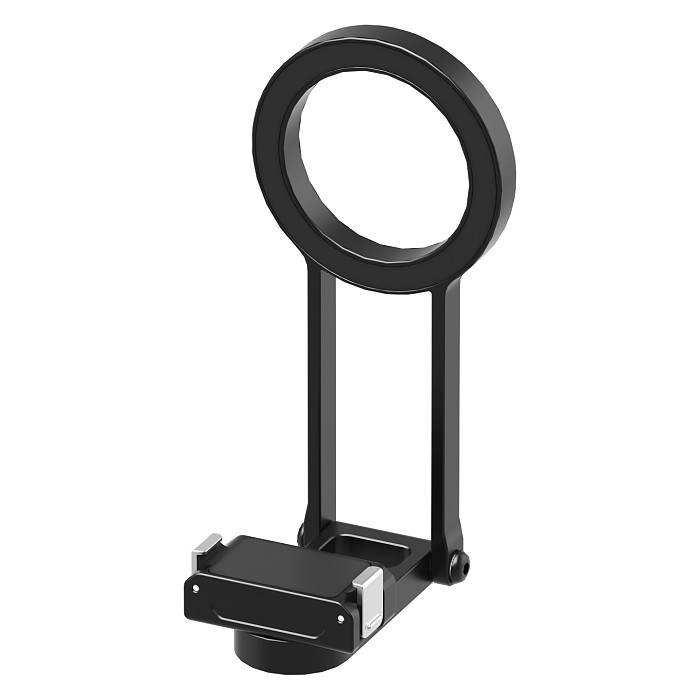 For DJI Action/Insta360/Gopro/Suitable for Huawei phones MATE80/P90 series For Apple phones 17/16 and other series VIVO/OPPO/Xiaomi/Samsung phones Quick Release Multi-purpose Magnetic Mount Base For Magsafe Cameras Phones Monitors Teleprompter Accessories Dual-sided Magnetic Attraction Portable