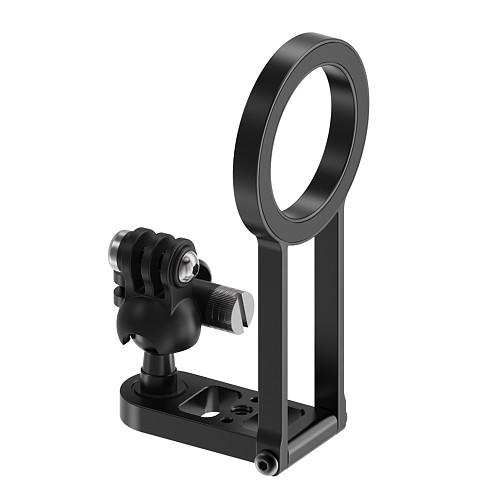 For DJI Action/Insta360/Gopro/Suitable for Huawei phones MATE80/P90 series For Apple phones 17/16 and other series VIVO/OPPO/Xiaomi/Samsung phones Quick Release Multi-purpose Magnetic Mount Base For Magsafe Cameras Phones Monitors Teleprompter Accessories Dual-sided Magnetic Attraction Portable
