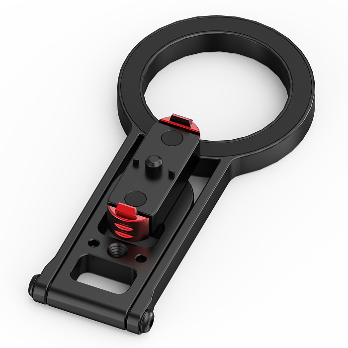 For DJI Action/Insta360/Gopro/Suitable for Huawei phones MATE80/P90 series For Apple phones 17/16 and other series VIVO/OPPO/Xiaomi/Samsung phones Quick Release Multi-purpose Magnetic Mount Base For Magsafe Cameras Phones Monitors Teleprompter Accessories Dual-sided Magnetic Attraction Portable