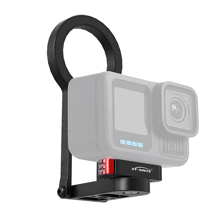 For DJI Action/Insta360/Gopro/Suitable for Huawei phones MATE80/P90 series For Apple phones 17/16 and other series VIVO/OPPO/Xiaomi/Samsung phones Quick Release Multi-purpose Magnetic Mount Base For Magsafe Cameras Phones Monitors Teleprompter Accessories Dual-sided Magnetic Attraction Portable