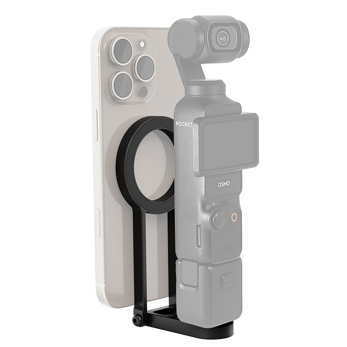 For DJI Action/Insta360/Gopro/Suitable for Huawei phones MATE80/P90 series For Apple phones 17/16 and other series VIVO/OPPO/Xiaomi/Samsung phones Quick Release Multi-purpose Magnetic Mount Base For Magsafe Cameras Phones Monitors Teleprompter Accessories Dual-sided Magnetic Attraction Portable