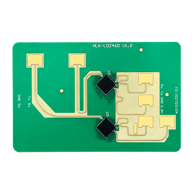 HI-LINK LD2460 Multi target Trajectory Positioning and Tracking Radar Module 24G Millimeter Wave Height Precision Human State Perception Module