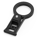 For DJI Action/Insta360/Gopro/Suitable for Huawei phones MATE80/P90 series For Apple phones 17/16 and other series VIVO/OPPO/Xiaomi/Samsung phones Quick Release Multi-purpose Magnetic Mount Base For Magsafe Cameras Phones Monitors Teleprompter Accessories Dual-sided Magnetic Attraction Portable