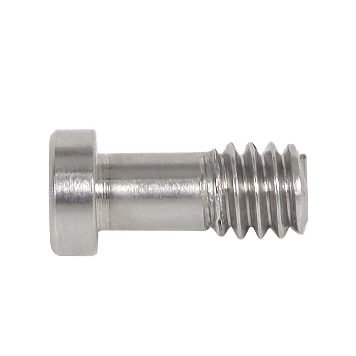 1/4-20 Thread Camera Screws for Quick Release Plates Stainless Steel Hexagon Socket Round Head Bolt Photography Accessories