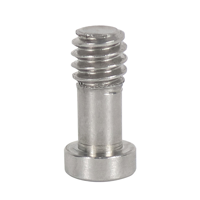 1/4-20 Thread Camera Screws for Quick Release Plates Stainless Steel Hexagon Socket Round Head Bolt Photography Accessories