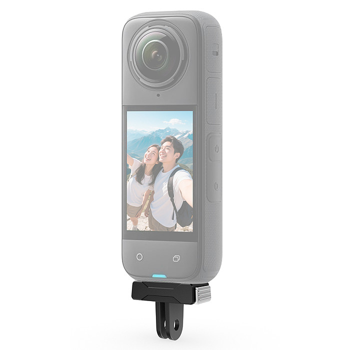 For Insta360 X5/AcePro 2 magnetic quick release adapter plastic base accessories
