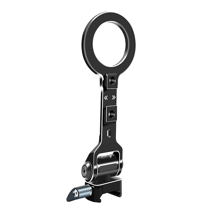 Metal magnetic phone holder for shooting live For MagSafe multifunctional horizontal and vertical shooting - NATO magnetic phone holder
