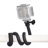 For gopro13 For DJI action5/Insta360x5/Ace pro flexible bracket free plastic tube