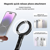 For MagSafe Cold Boot Phone Stand For iPhone 16/15/14/13/12 Horizontal and Vertical Photography DSLR Accessories - Cold Boot Magnetic Phone Stand
