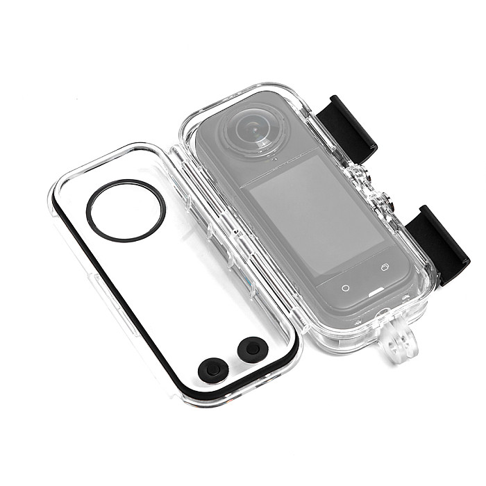 For Insta360 X5 camera waterproof case  45 meter diving 360 degree fully invisible camera accessories