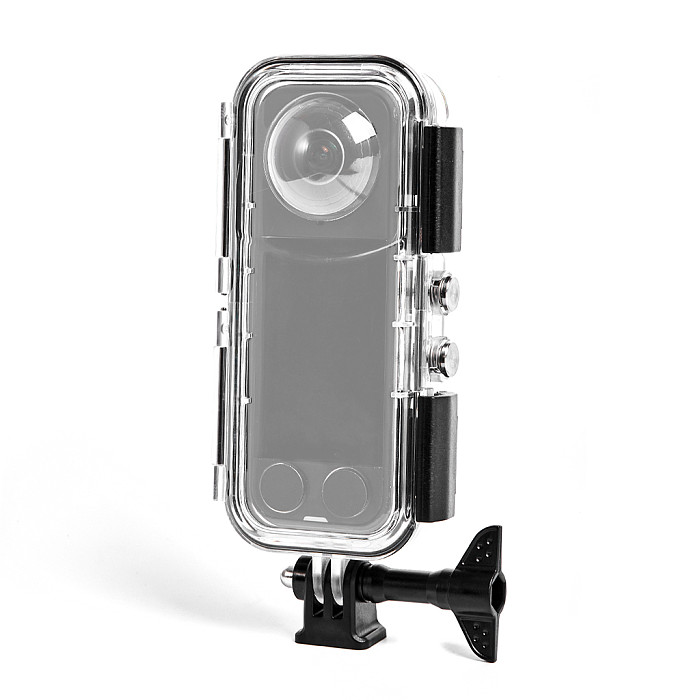 For Insta360 X5 camera waterproof case  45 meter diving 360 degree fully invisible camera accessories