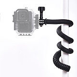 For gopro13 For DJI action5/Insta360x5/Ace pro flexible bracket free plastic tube