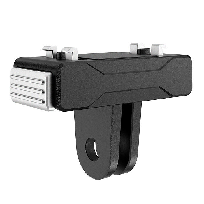 For Insta360 X5/AcePro 2 magnetic quick release adapter plastic base accessories