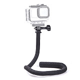 For gopro13 For DJI action5/Insta360x5/Ace pro flexible bracket free plastic tube