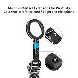 For MagSafe Cold Boot Phone Stand For iPhone 16/15/14/13/12 Horizontal and Vertical Photography DSLR Accessories - Cold Boot Magnetic Phone Stand
