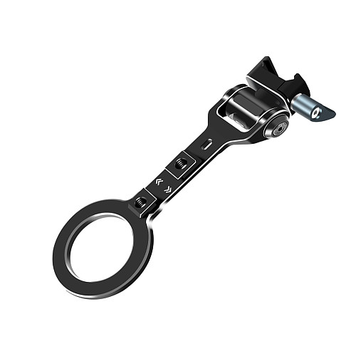 Metal magnetic phone holder for shooting live For MagSafe multifunctional horizontal and vertical shooting - NATO magnetic phone holder