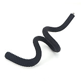 For gopro13 For DJI action5/Insta360x5/Ace pro flexible bracket free plastic tube