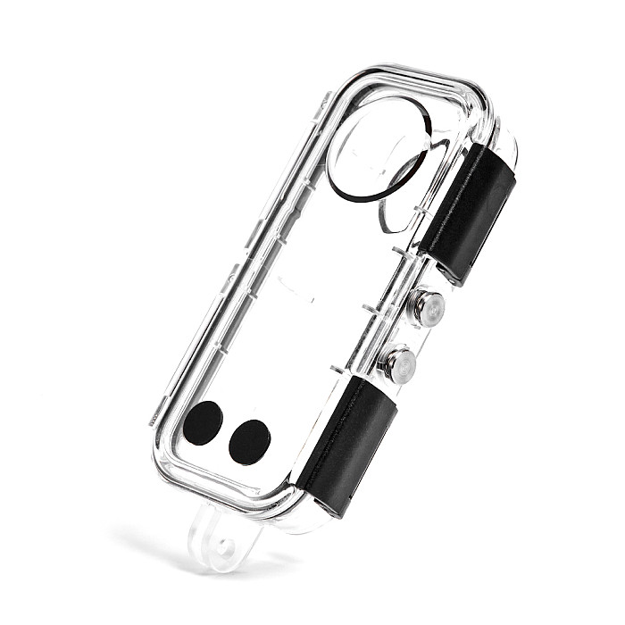 For Insta360 X5 camera waterproof case  45 meter diving 360 degree fully invisible camera accessories