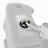 Quick Release Trigger Snap Hook Ring Carabiner w/ Screw Lock for Canon Nikon Sony Panasonic DSLR SLR EVIL