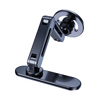 Magnetic Car Curved Dashboard Navigation Folding Fixed Long Base Car Phone Holder C2-CZ12