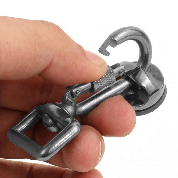 Quick Release Trigger Snap Hook Ring Carabiner w/ Screw Lock for Canon Nikon Sony Panasonic DSLR SLR EVIL