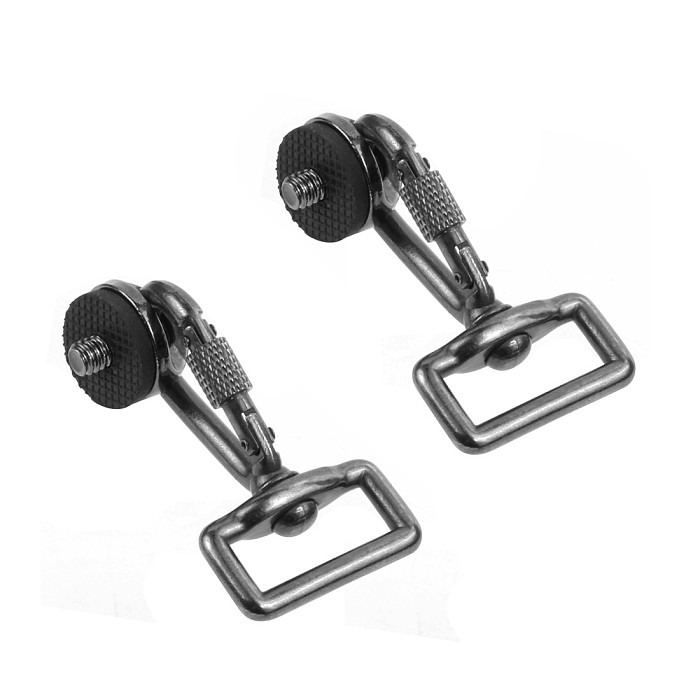 Quick Release Trigger Snap Hook Ring Carabiner w/ Screw Lock for Canon Nikon Sony Panasonic DSLR SLR EVIL