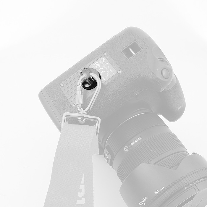 Quick Release Trigger Snap Hook Ring Carabiner w/ Screw Lock for Canon Nikon Sony Panasonic DSLR SLR EVIL