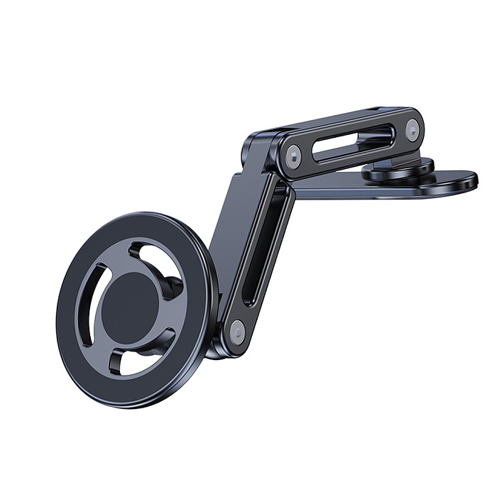Magnetic Car Curved Dashboard Navigation Folding Fixed Long Base Car Phone Holder C2-CZ12