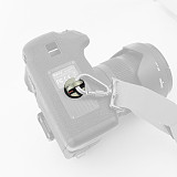 Quick Release Trigger Snap Hook Ring Carabiner w/ Screw Lock for Canon Nikon Sony Panasonic DSLR SLR EVIL