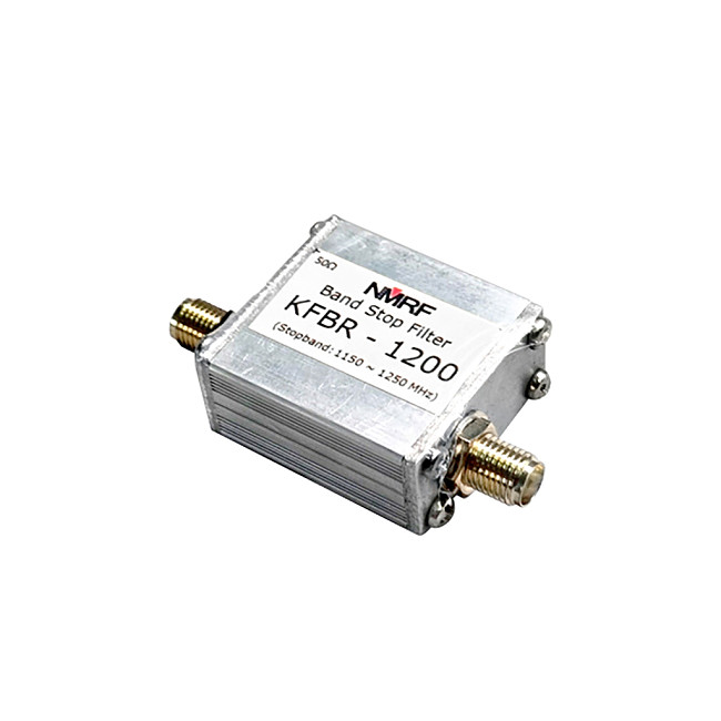 1200MHz GPS Beidou and other satellite positioning sub frequency band protection with band stop filter and notch filter