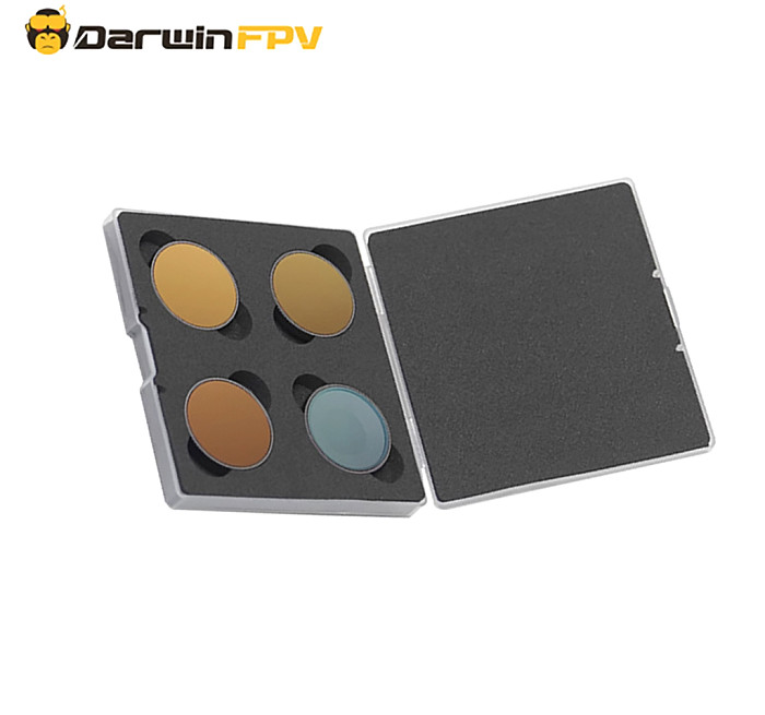 Darwin FPV Filter Lens Kit  For O4 Pro Sky End  