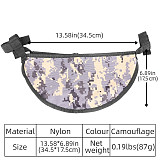 Tripod storage bag professional universal stable gravity stone bag triangular bottom bag mesh bag outdoor heavy object triangular bag - BX-18