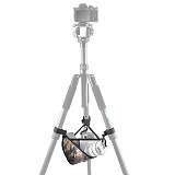 Tripod storage bag professional universal stable gravity stone bag triangular bottom bag mesh bag outdoor heavy object triangular bag - BX-18