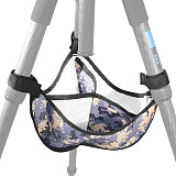 Tripod storage bag professional universal stable gravity stone bag triangular bottom bag mesh bag outdoor heavy object triangular bag - BX-18