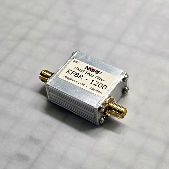 1200MHz GPS Beidou and other satellite positioning sub frequency band protection with band stop filter and notch filter