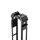 Quick Release Cage for Insta360 X5 Protective Frame 360° Rotation 17mm Ball Head Tripod Adapter Cold Shoe Mount Light Holder